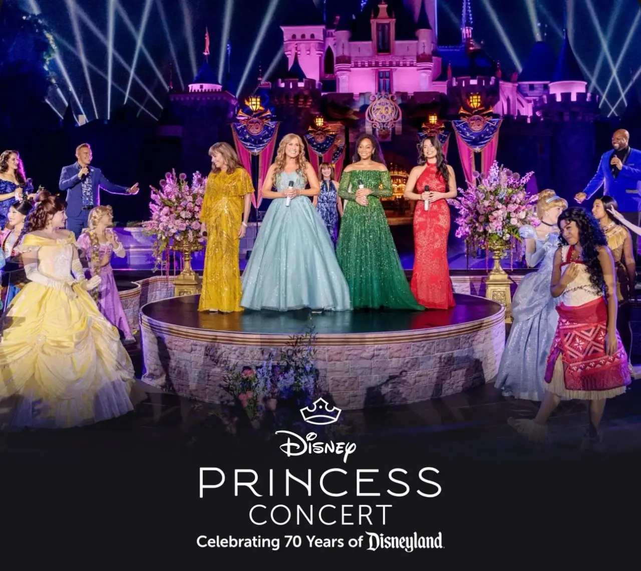 《迪士尼公主音乐会》：70周年经典重现！梦幻联动，唤醒你的公主梦